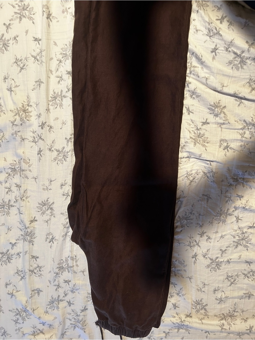 Aritzia Wide-Leg Pull-On Pants - Brown - Picture 5 of 7